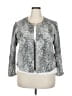 Dolan Silver Gray Cardigan Size 2X - photo 1