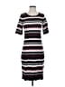 Etcetera Chevron-herringbone Black Casual Dress Size S - photo 1