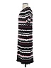 Etcetera Chevron-herringbone Black Casual Dress Size S - photo 5
