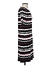 Etcetera Chevron-herringbone Black Casual Dress Size S - photo 4