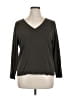 Eddie Bauer Gray Pullover Sweater Size XL - photo 1