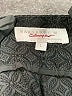 Margaret M Polka Dots Black Dress Pants Size L - photo 7