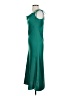THML 100% Polyester Green Cocktail Dress Size XS - photo 5