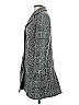 Etcetera Houndstooth Gray Wool Coat Size 4 - photo 5