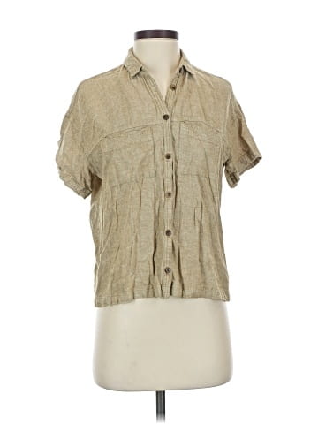 Madewell Short Sleeve Blouse (view 1)
