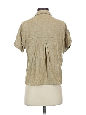 Madewell Short Sleeve Blouse (view 2)