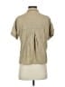 Madewell Tan Short Sleeve Blouse Size XXS - photo 2