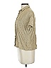 Madewell Tan Short Sleeve Blouse Size XXS - photo 5