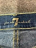 7 For All Mankind Blue Jeans Size 27 waist - photo 7