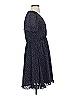 Madewell 100% Polyester Polka Dots Blue Casual Dress Size 00 - photo 4