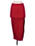 Lulus Red Casual Skirt Size S - photo 1