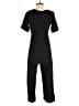 Biscuit 100% Viscose Solid Black Jumpsuit Size S - photo 2