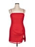 Superdown 100% Polyester Red Cocktail Dress Size XL - photo 1