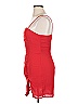 Superdown 100% Polyester Red Cocktail Dress Size XL - photo 5