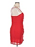 Superdown 100% Polyester Red Cocktail Dress Size XL - photo 4