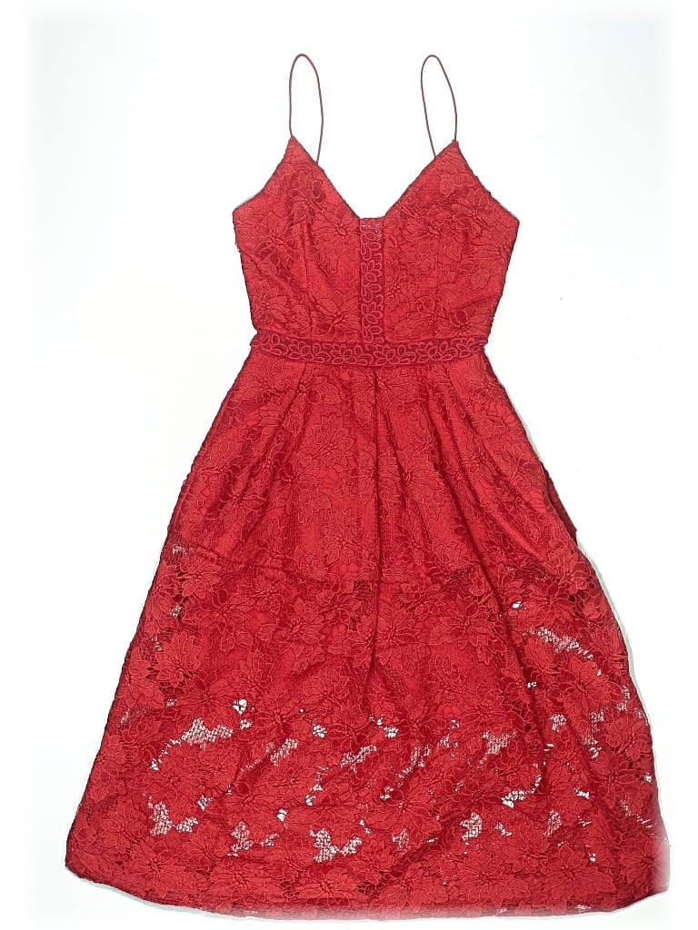 Pre-owned Nicholas Cocktail Dress In Red