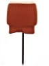 Stile Benetton Orange Cardigan One size - photo 2