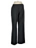 Larry Levine Black Gray Dress Pants Size 8 (petite) - photo 2