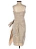 BCBGMAXAZRIA Tan Cocktail Dress Size 2 - photo 2