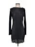 Unbranded 100% Polyester Black Casual Dress Size S - photo 1