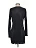 Unbranded 100% Polyester Black Casual Dress Size S - photo 2