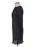 Unbranded 100% Polyester Black Casual Dress Size S - photo 5