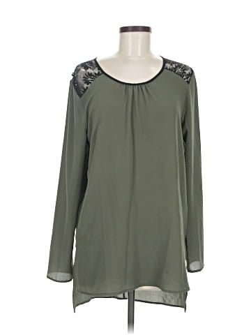 Le Lis Long Sleeve Blouse (view 1)