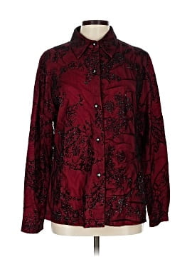 Coldwater Creek Long Sleeve Button Down Shirt
