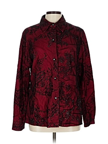 Coldwater Creek Long Sleeve Button-Down Shirt (view 1)