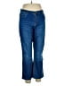 Assorted Brands Solid Blue Jeans Size 36 waist - photo 1