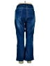 Assorted Brands Solid Blue Jeans Size 36 waist - photo 2