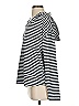 Lole Stripes Silver Pullover Sweater Size S - photo 5