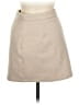 Unbranded Solid Tan Ivory Casual Skirt Size 6 (estimated) - photo 1