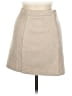 Unbranded Solid Tan Ivory Casual Skirt Size 6 (estimated) - photo 2