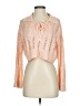 Venus 100% Acrylic Pink Cardigan Size XS - photo 1