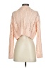 Venus 100% Acrylic Pink Cardigan Size XS - photo 2