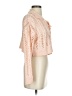 Venus 100% Acrylic Pink Cardigan Size XS - photo 4