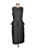 Ann Taylor Tweed Gray Cocktail Dress Size 4 - photo 1