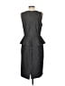 Ann Taylor Tweed Gray Cocktail Dress Size 4 - photo 2