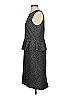 Ann Taylor Tweed Gray Cocktail Dress Size 4 - photo 5