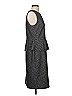 Ann Taylor Tweed Gray Cocktail Dress Size 4 - photo 4
