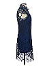 Cusp by Neiman Marcus 100% Polyester Blue Cocktail Dress Size S - photo 4