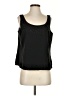 St. John Black Blouse Size XS (estimated) - photo 1