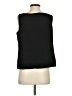 St. John Black Blouse Size XS (estimated) - photo 2