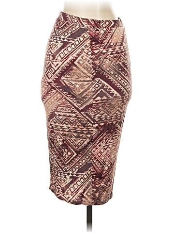 Matty M Casual Skirt (view 2)