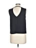 Nualime Gray Black Sleeveless T-Shirt Size L - photo 2