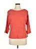 Akemi + Kin Pink Orange Cardigan Size XL - photo 1
