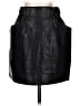 Zara Basic Black Faux Leather Skirt Size S - photo 1