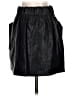 Zara Basic Black Faux Leather Skirt Size S - photo 2