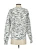 Caslon Print Gray Pullover Sweater Size XS - photo 2